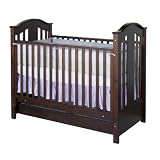Da Vinci Roxanne Convertible Crib Finish: Espresso