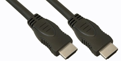 Heimkinosysteme: HDMI-Verbindungskabel 2 Meter HDMI-Stecker (19pin) auf HDMI-Stecker (19pin) * HDMI cable connection of 2 meters of HDMI plugs (19pin) on HDMI plug (19pin)