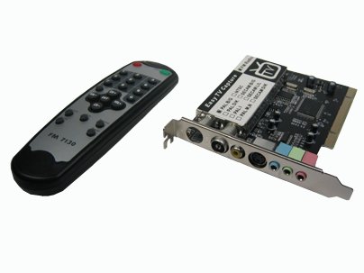 Elektronik und Foto: Analoge PCI TV und Radio Karte PAL, Tuner inkl. IR-FB