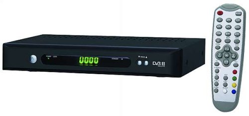 MP3 Player: McVoice DSR 102 Bl DVB-S Satelitten Receiver mit EPG - 2x Scart - schwarz