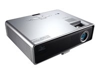 LG DX 125 DLP-Projektor (Kontrast 2000:1, Helligkeit 2500 ANSI Lumen) silber