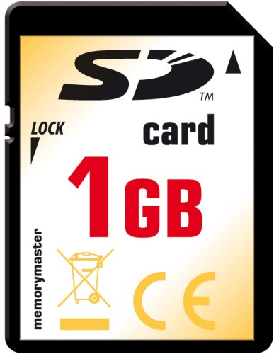 MP3 Player: Memory Master secure digital 1GB (SD)