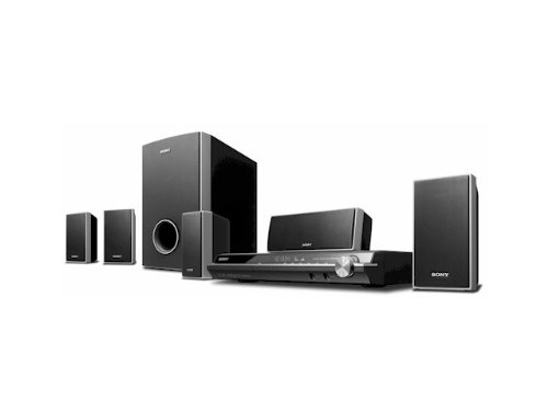 Festplatten: Sony DAV DZ 230 Heimkinosystem 5.1 HDMI schwarz