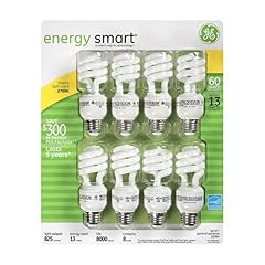 GE 13-Watt Energy SmartTM - 8 Pack - 60 watt ouput