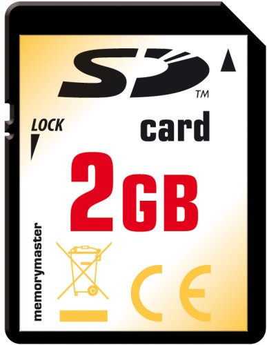 MP3 Player: Memory Master secure digital 2GB (SD)