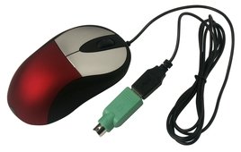 DVD Player: Optical Scroll Mouse USB