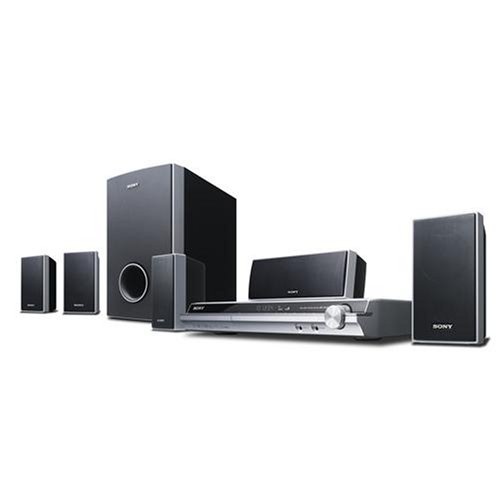 Festplatten: Sony DAV DZ 231 Heimkinosystem 5.1 HDMI silber