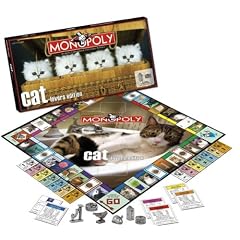 Cat Lovers Monopoly