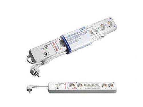 MP3 Player: Master/Slave Steckdosenleiste 8-fach mit �berspann