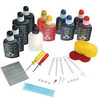 Projektoren: Pharao Universal-Nachf�llset 300ml Tinte sw/c/m/g Tintenstrahldrucker