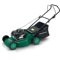 Rasenm�her: POW 63670 Benzin Rasenm�her 4PS 54,5cm Power Plus