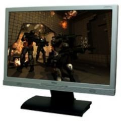 MP3 Player: Maxdata Belinea 1935 S1W Monitor 19 Zoll LCD-TFT Monitor wide Screen silber/schwarz, Lautsprecher (Kontrast 850:1, 5 Ms Reaktionszeit)
