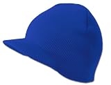 Cuffless Beanie Visor Jeep Cap - Colors Available