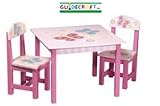 Butterfly Table and Chair Set