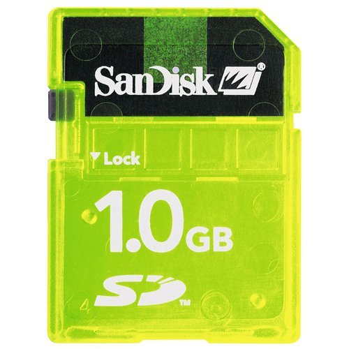 Festplatten: SanDisk 1GB SD Gaming SDSDG-1024-E10