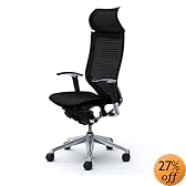 �o���� (Baron) �`�F�A �y�G�N�X�g���n�C�o�b�N�z �Œ�w�b�h���X�g �|���b�V���t���[�� ���I ���N�b�V���� �u���b�N CP87BR FDF1