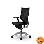 �o���� (Baron) �`�F�A �y�n�C�o�b�N�z �V���o-�t���[�� ���I ���N�b�V���� �u���b�N CP85DR FDF1