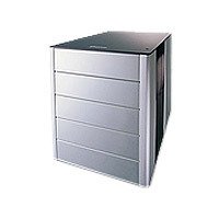 Speicherkarten: Raid Sonic Stardom U7-4-U3 Geh�use 5� 4 Laufwerk U320 SCSI f�r CD-ROM/CD-RW/HDD Silber
