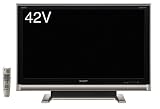 SHARP AQUOS 42V�^ �n��EBS�E110�xCS�f�W�^���t���n�C�r�W�����t���e���r LC-42RX1W