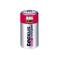 TV Ger&auml;te: tecxus Mono D Batterie 9000 mAh NiMH