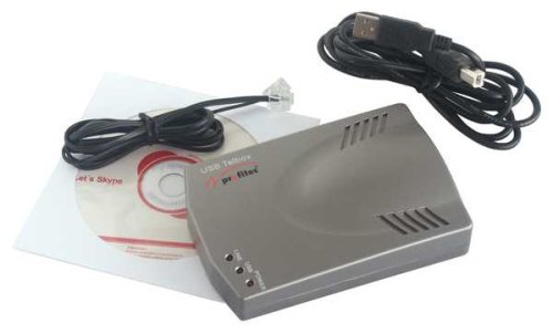 Audio und Video: USB VoIP Box USB Voice over Ip Box