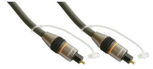 Heimkinosysteme: High-End Audio Video Verbindungskabel TOSLINK� 2.0 Meter Toslink-Stecker auf Toslink-Stecker * Audio video cable connection TOSLINK� 2.0 meters of Toslink plugs on Toslink plugs Home Cinema Quality