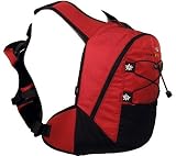 Sherpani Emi Infant Child Carrier - Cayenne Red