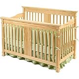 StorkCraft Ariel Stages 3-in-1 Crib - Natural