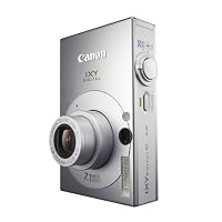 Canon IXY DIGITAL 10 シルバー