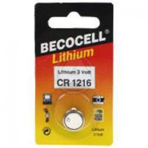 Camcorder: CR1216 Lithium Batterie