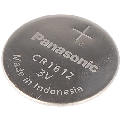 Camcorder: CR1612 Lithium Batterie, IEC CR1612