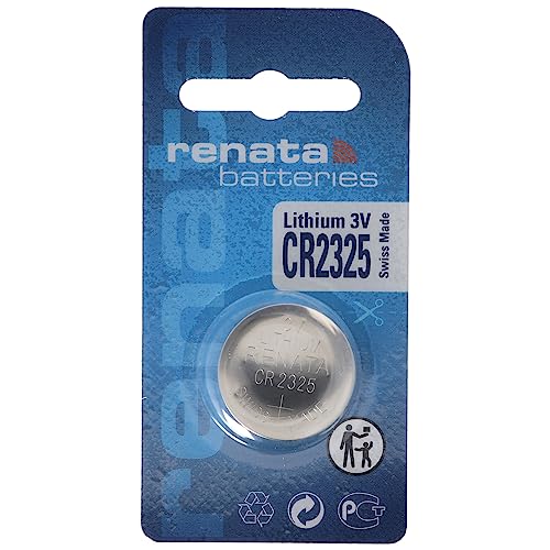 Camcorder: CR2325 Lithium Batterie