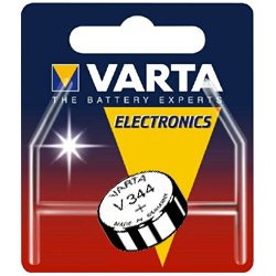 Zubeh&ouml;r: 344, Varta V344, SR42, SR1136SW Knopfzelle f�r Uhren etc.