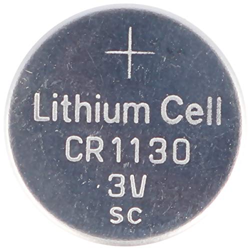 Camcorder: CR1130 Lithium Batterie 3,0 Volt