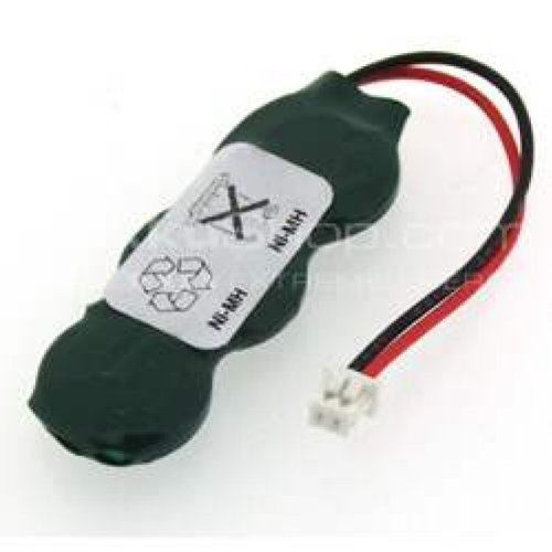 Camcorder: CMOS Batterie 3/V15H NiMH Akku mit Stecker 3,6 Volt / 15mAh