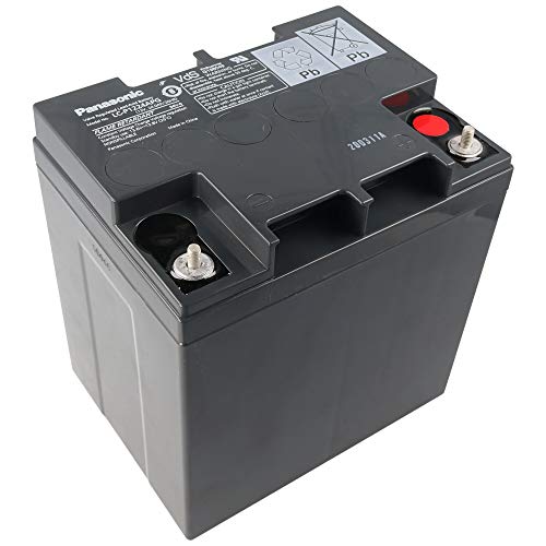Projektoren: Panasonic Blei Akku LC-X1224APG, 12 Volt / 24Ah