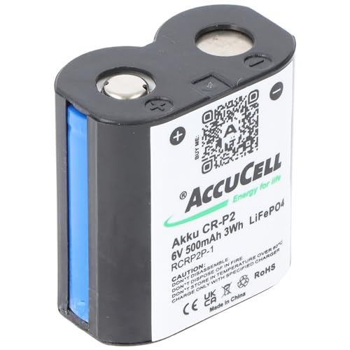 Camcorder: CR-P2 aufladbarer Li-ion Akku