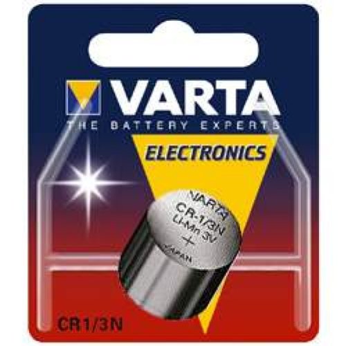 Verst&auml;rker und Receiver: Varta CR1/3N Photo Lithium Batterie, Sanyo CR-1/3N, CR11108, DL1