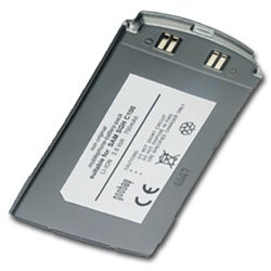 Festplatten: Samsung SGH-C100 Ersatzakku, 600mAh silbergrau