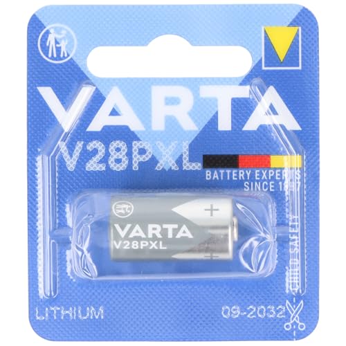 Verst&auml;rker und Receiver: Varta 2CR-1/3N, Sanyo 2CR-1/3N Lithium Batterie, 2CR11108