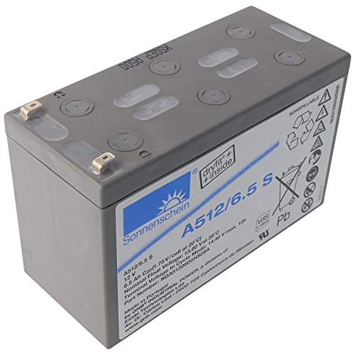 Festplatten: Sonnenschein Dryfit A512/6.5S Blei Akku, VDS-Nr.: G189023