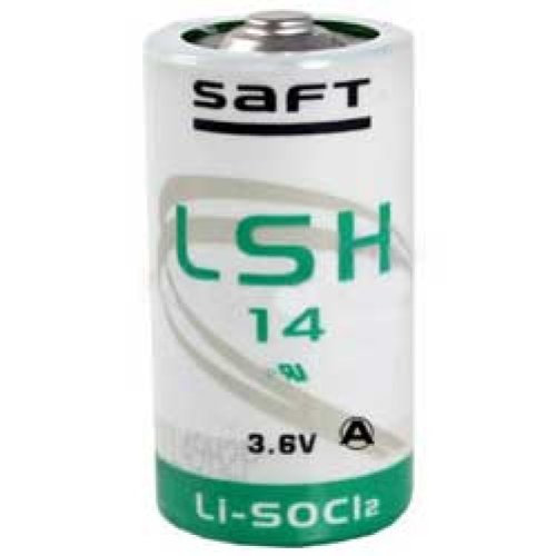 Festplatten: SAFT LSH14 Lithium Batterie 3.6V Primary lithium-thionyl chlorid