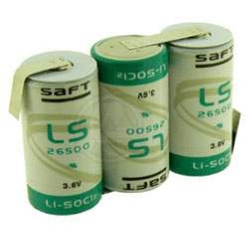 Festplatten: SAFT LS26500 Lithium Batterie Li-SOCI2, C-Size BatteryPack