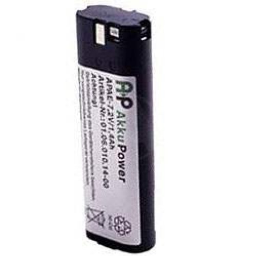 Elektronik und Foto: AEG P7.2 Akku, ABSE10 Akku, ABS10 Akku, P112 NiCD 1,7Ah