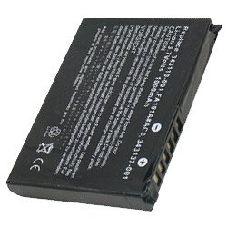 Camcorder: Compaq iPAQ H4100, H4150, PE2028, Ersatzakku, 1000mAh