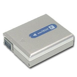 Festplatten: SONY NP-FF50, NP-FF51 Ersatzakku, 630mAh, silber