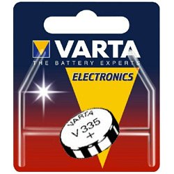 Zubeh&ouml;r: 335, Varta V335, SR512SW Knopfzelle f�r Uhren etc.