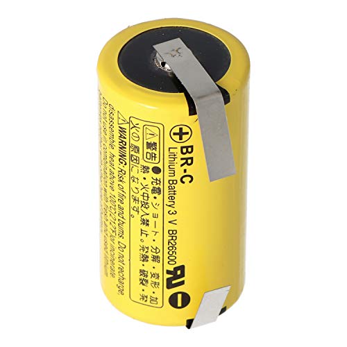 Kamerazubeh&ouml;r: BR-C3 Panasonic Lithium Batterie Baby mit L�tfahne , 3,0Volt