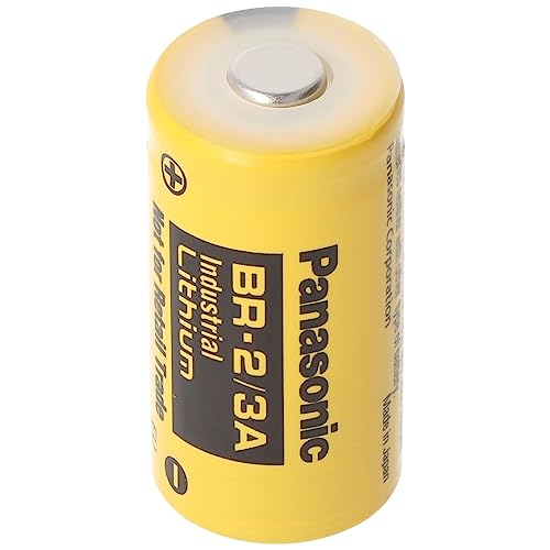 Kamerazubeh&ouml;r: BR-2/3 A Panasonic Lithium Batterie ohne L�tfahne, 3,0Volt