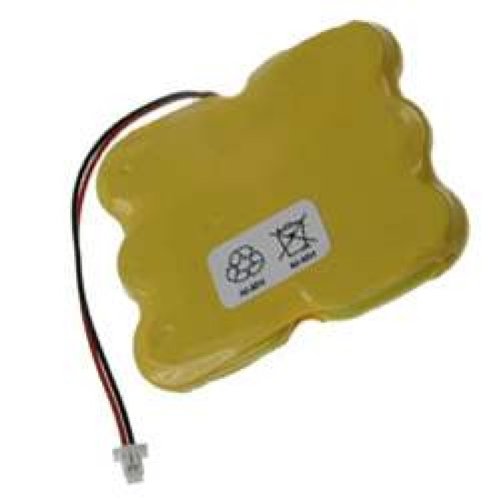 Camcorder: CMOS Batterie 6V150H mit Stecker, Backup NiMH Akku